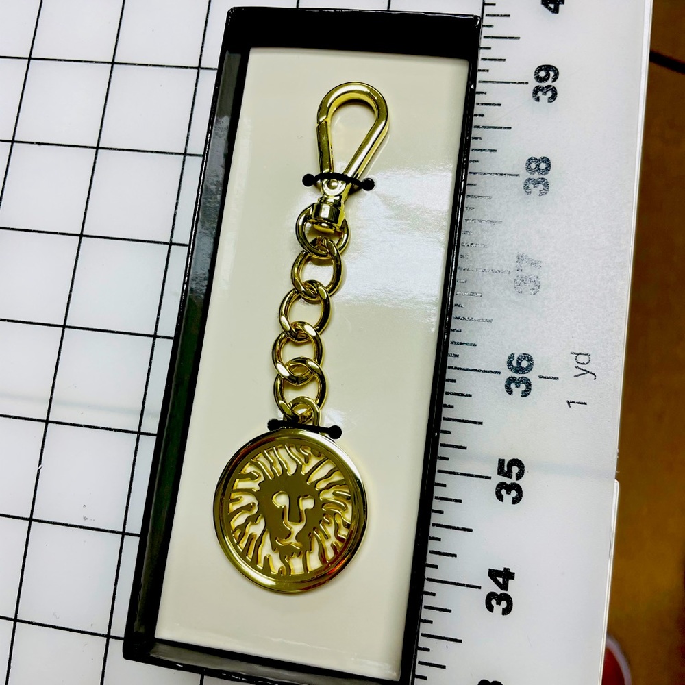 Anne Klein Keyring/Charm New